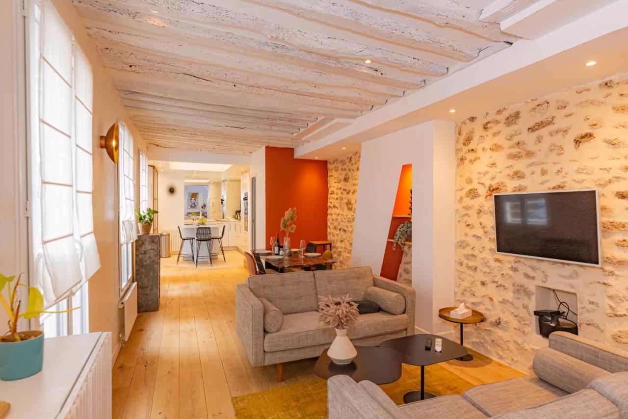 Lovely Apartment, Heart Of Paris Center Exterior photo